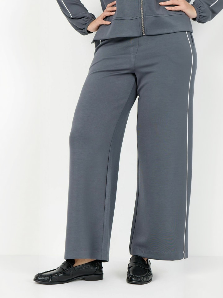 Hose WA-SABINA in 9700C IRON GREY COMBI