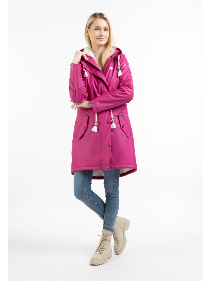 Schmuddelwedda regenmantel rosa clearance