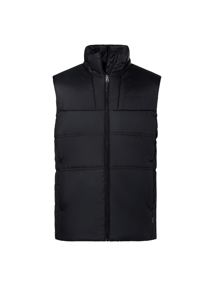 Men Neyland Padded Vest II in Schwarz