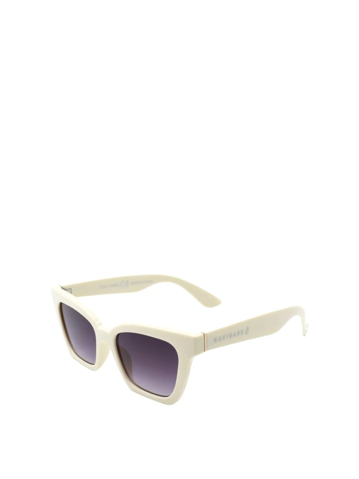 Sonnenbrille in BIANCO