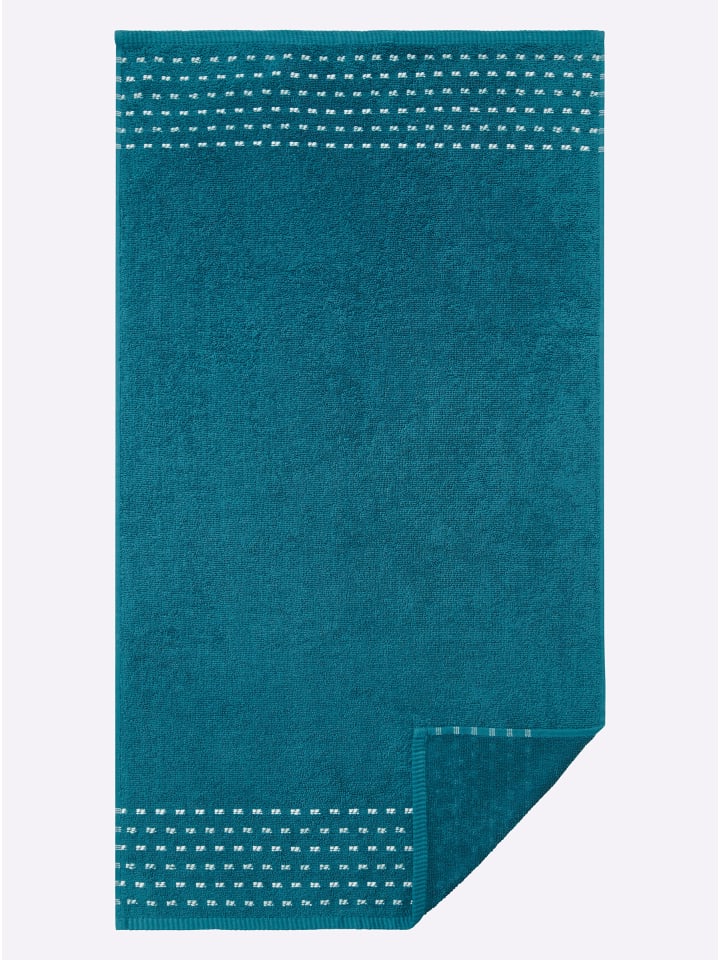 5-tlg. Frottier-Sparset in aquapetrol