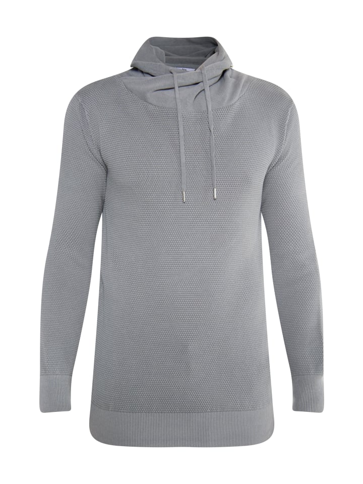 Herren Strick Pullover in Grau