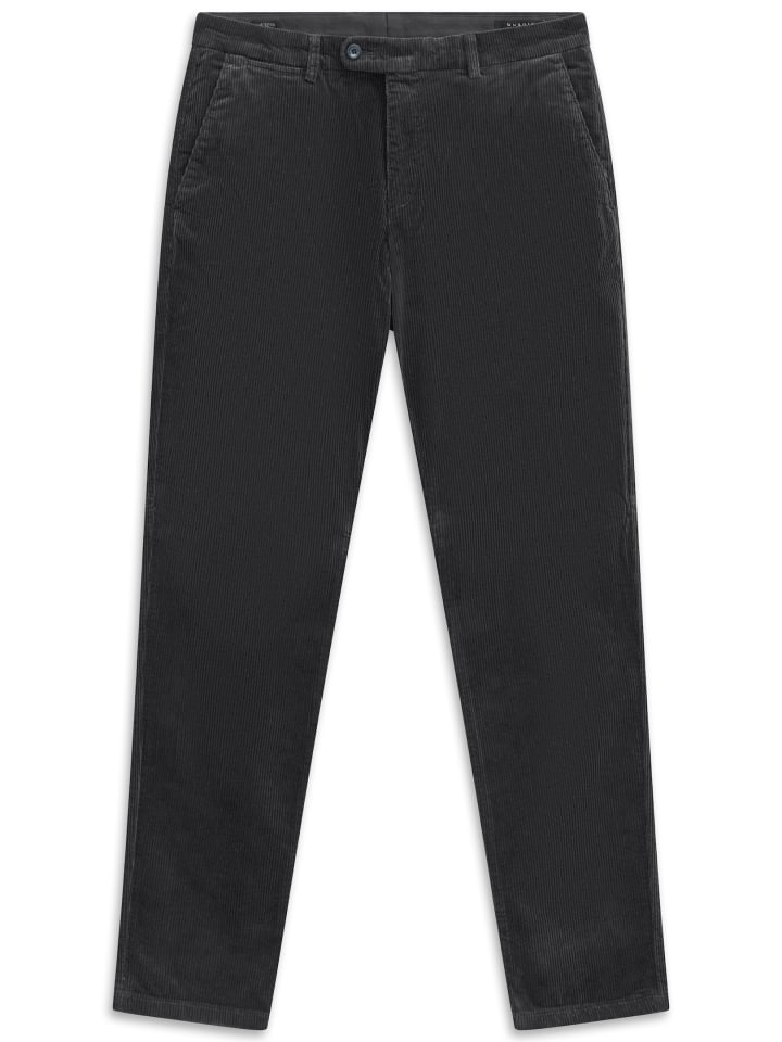 Cordhose in 270-dunkelgrau