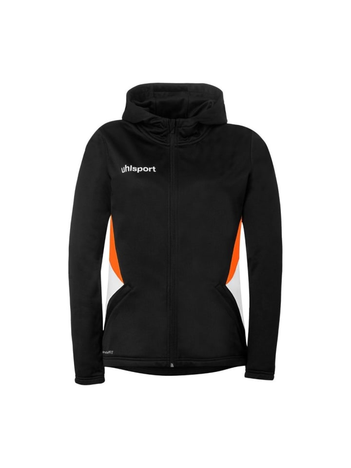 Trainingsjacke "Equipe 29 Multi Hood Jacke Damen" in Schwarz