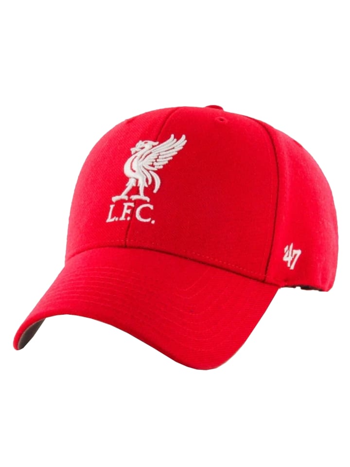 47 Brand EPL FC Liverpool Cap in Rot