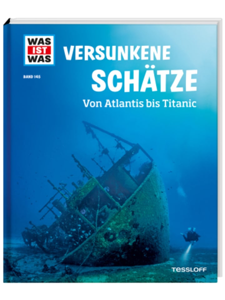 Buch - WAS IST WAS Band 145 Versunkene Schätze