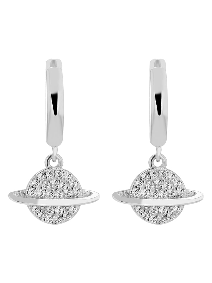 Damen Anhänger – Anhänger aus 925 Silber mit Zirkonia in silber