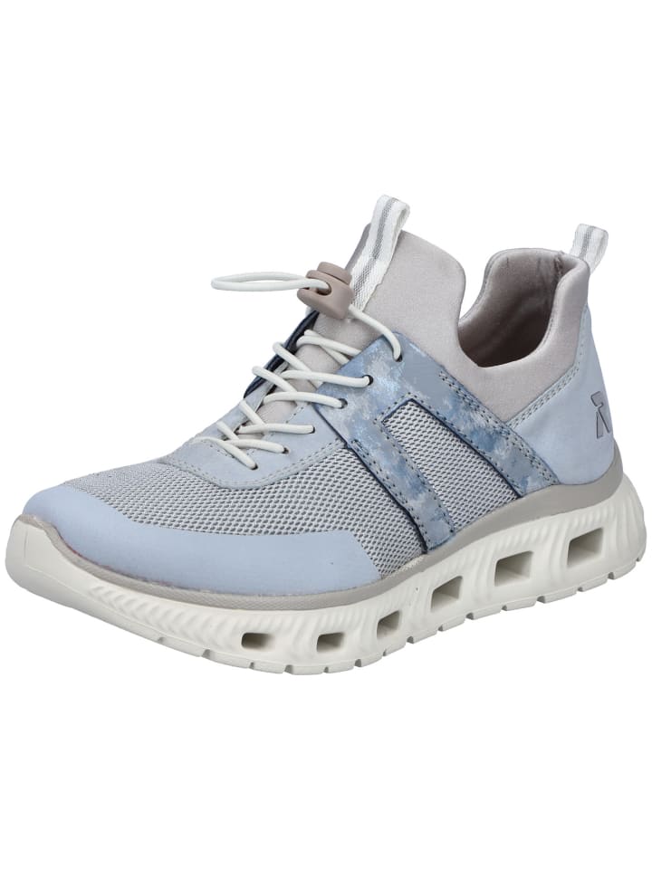 Sportlicher Slipper in blau
