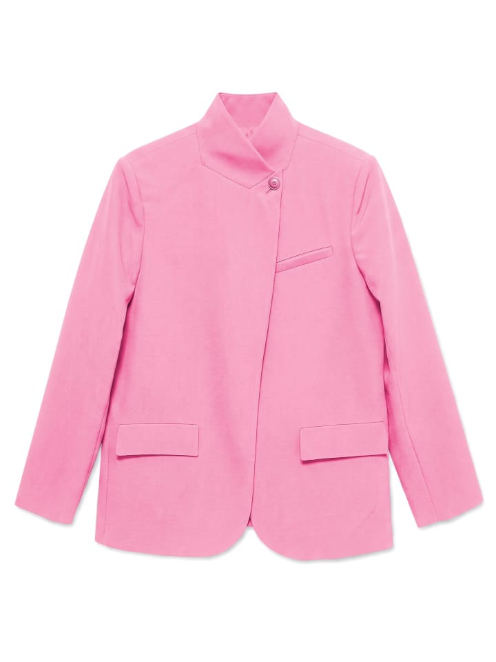 Blazer in Prism Pink