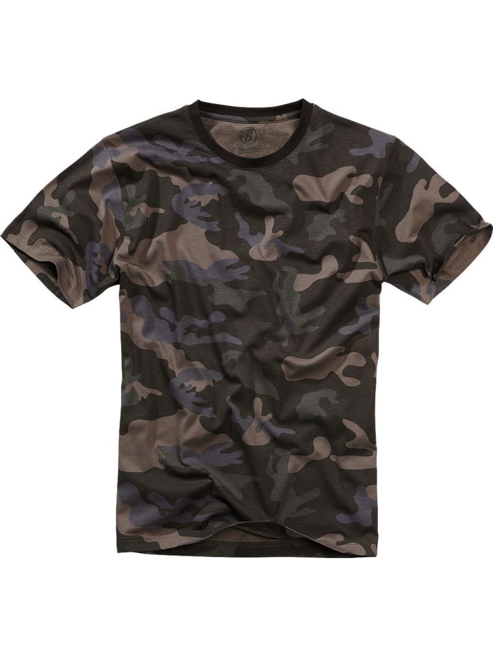 T-Shirt "T-Shirt" in Camouflage