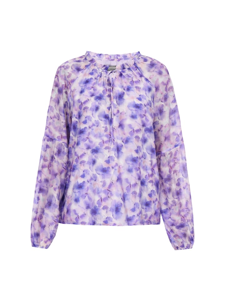 Women Blouse in lilac