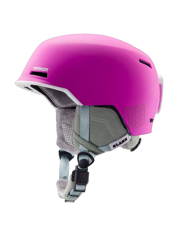 Skihelm ohne Visier in rosa