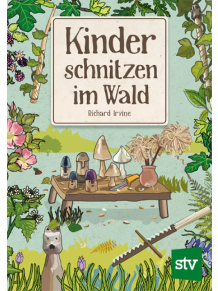 Buch - Kinder schnitzen im Wald