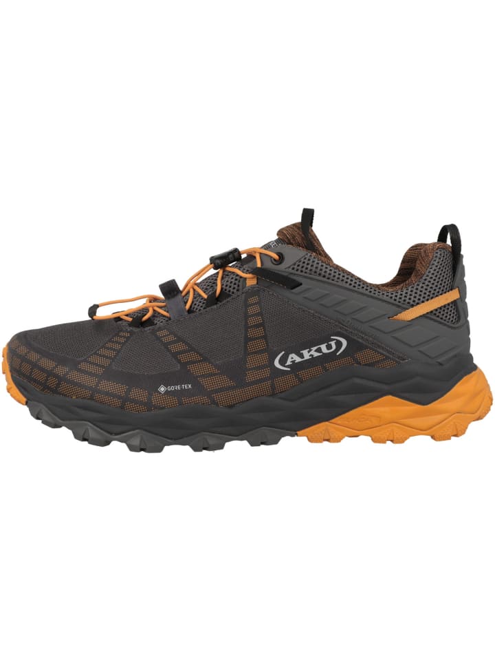Outdoorschuhe Flyrock GTX in schwarz