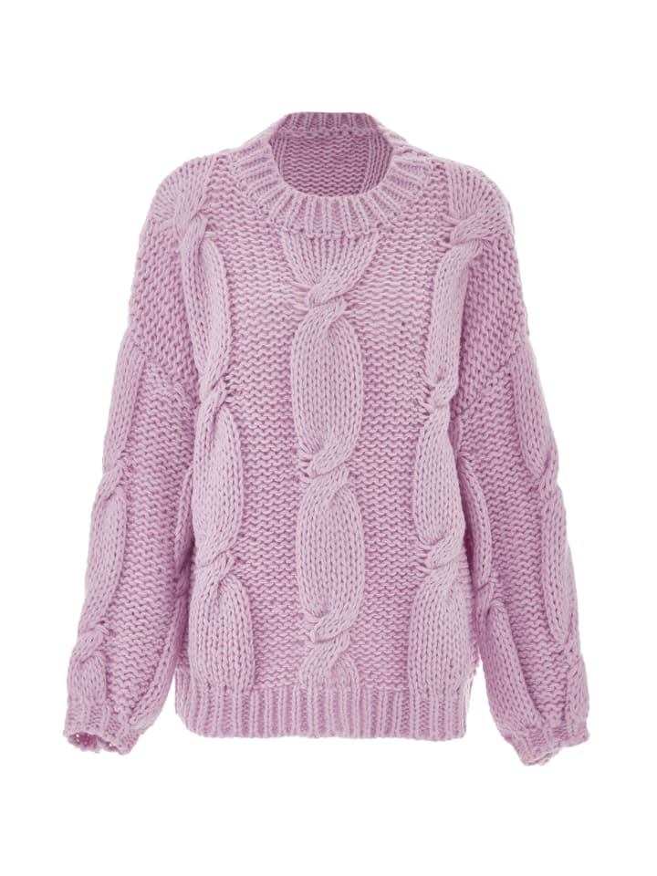 Damen Strickpullover in Rosa