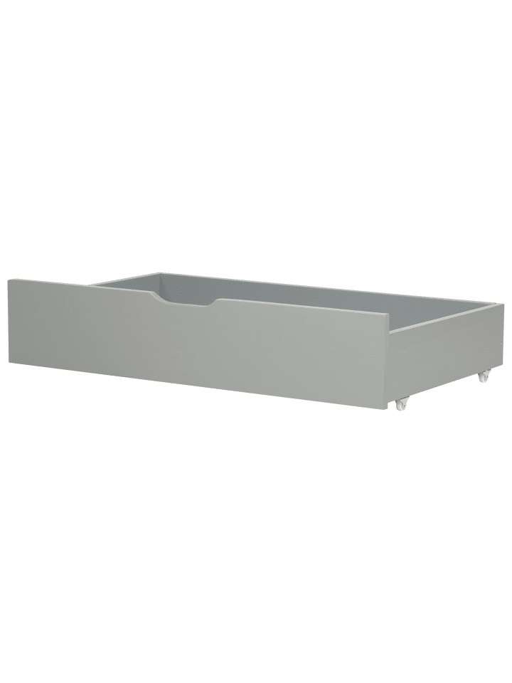 2er-Set Hochbett RUMILLY in Grau