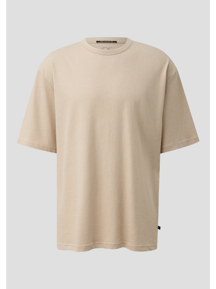 T-Shirt in 9306_helles beige