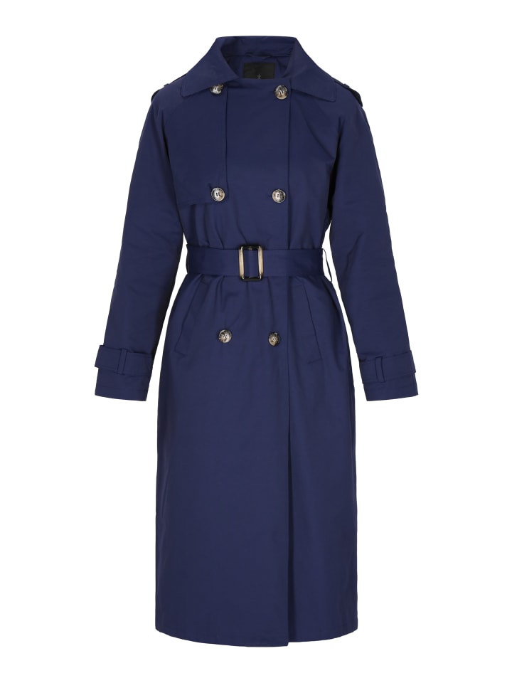 Women Coat in navy