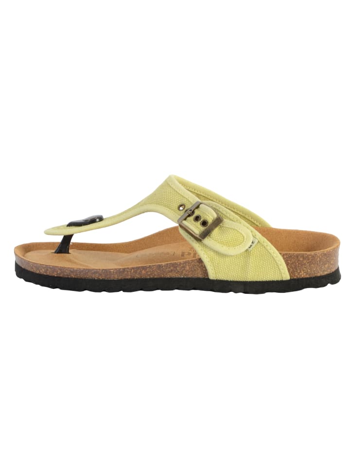 Umweltfreundliche Bio-Sandalen von Enzimatico Blau