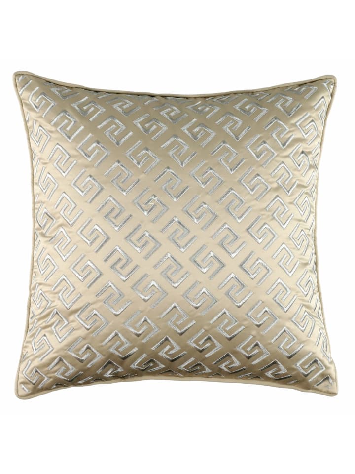 Zierkissenhülle GRAPHIC 1 in Beige