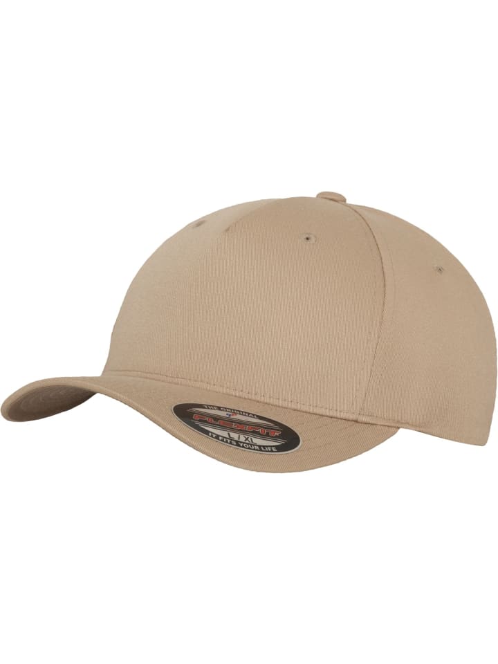 Cap "Flexfit 5 Panel Cap" in Grün