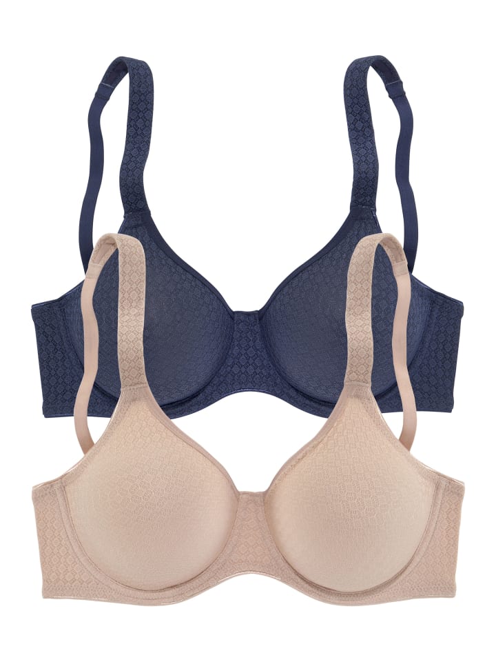 T-Shirt-BH in marine+toffee
