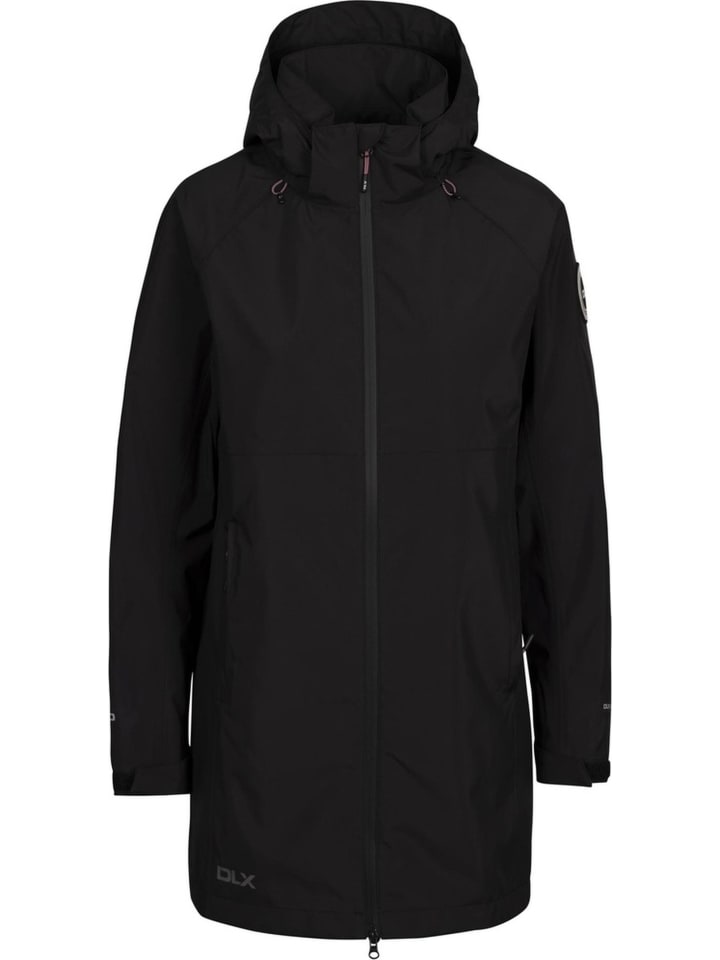 Regenjacke "Lucille" in Schwarz