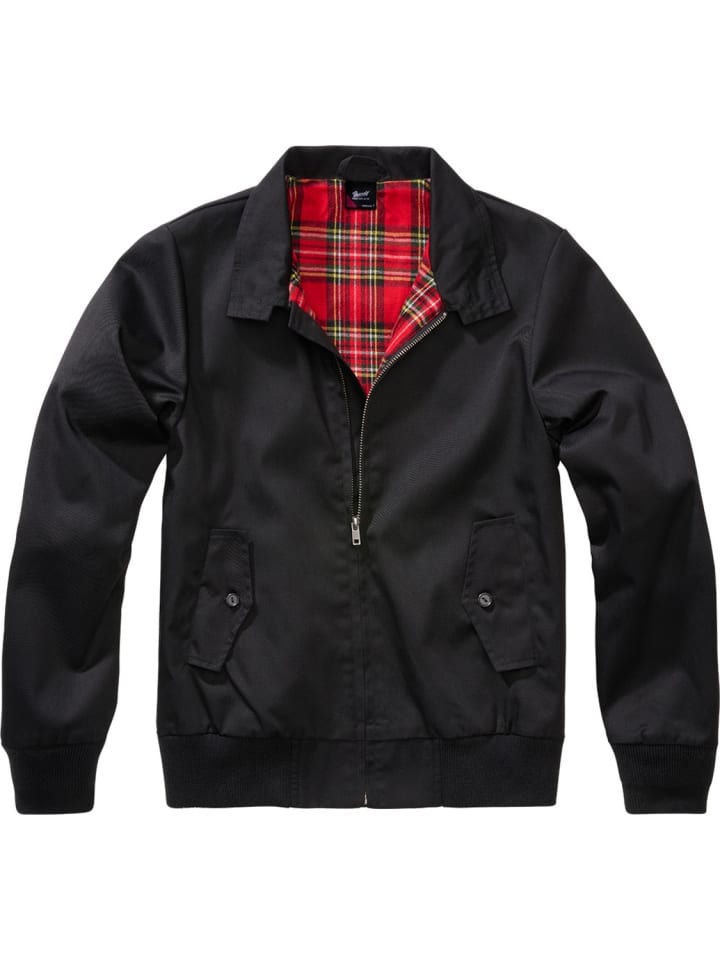 Jacke "Women Lord Canterbury Jacket" in Schwarz