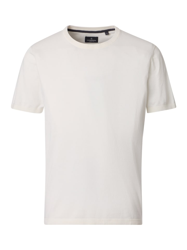T-Shirt in Weiß