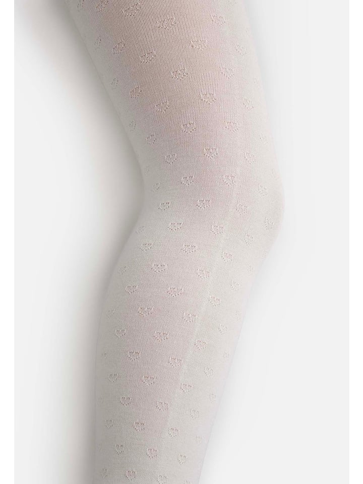 Strumpfhose in weiß