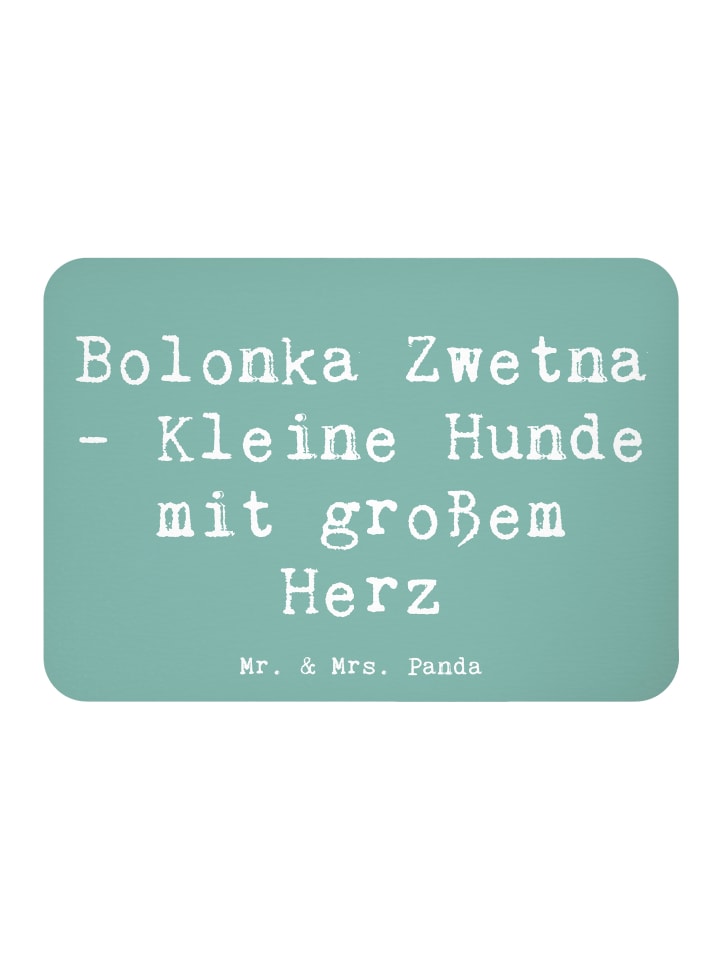 Pinnwand Magnet Spruch Bolonka Zwetna Herz mit ... in Meeresbrise