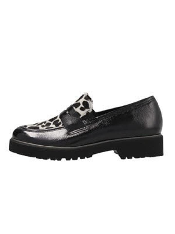 Sportlicher Slipper in schwarz