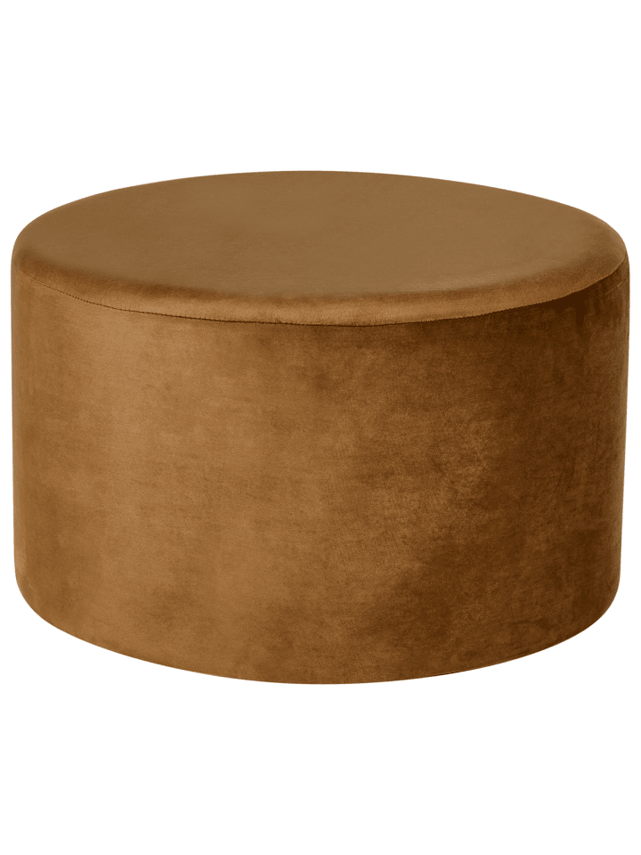 Pouf MILLEN in Braun - (W) 61 x (H) 36 x (L) 61 cm