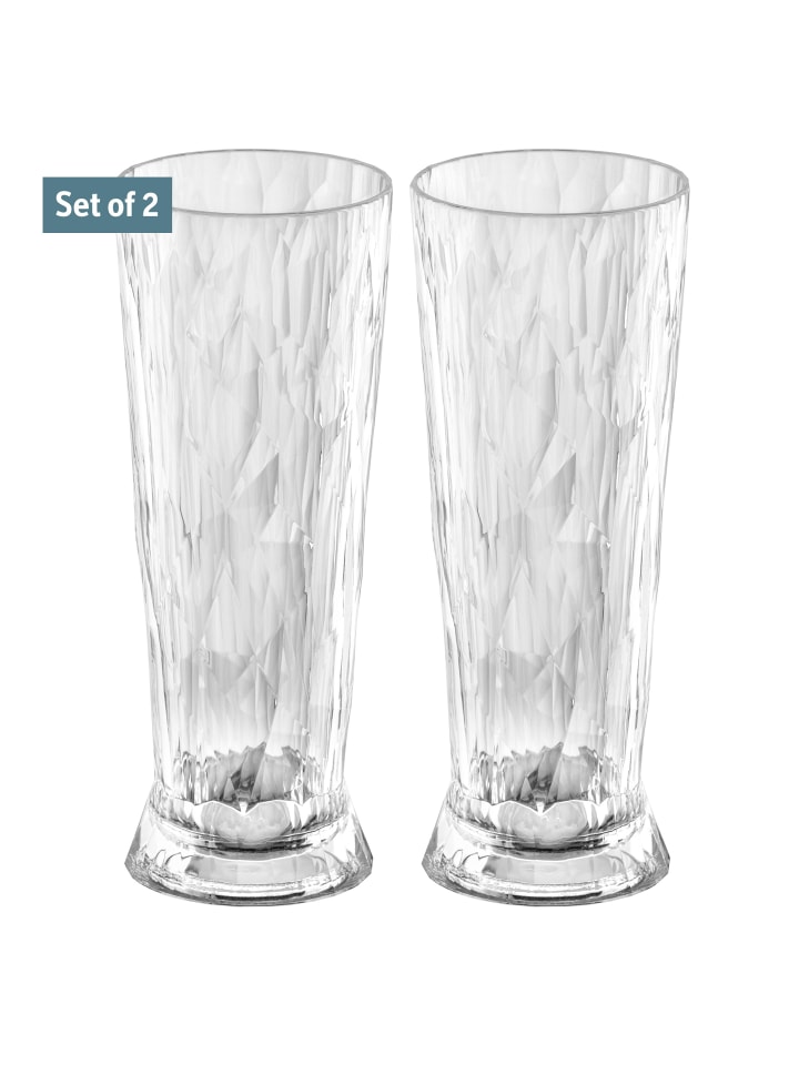 CLUB No. 11 - Superglas 500ml in crystal clear