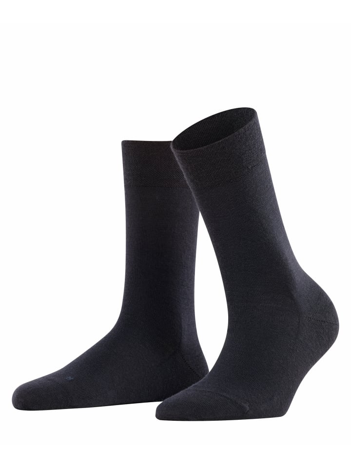 Socken Sensitive Berlin in Dark navy