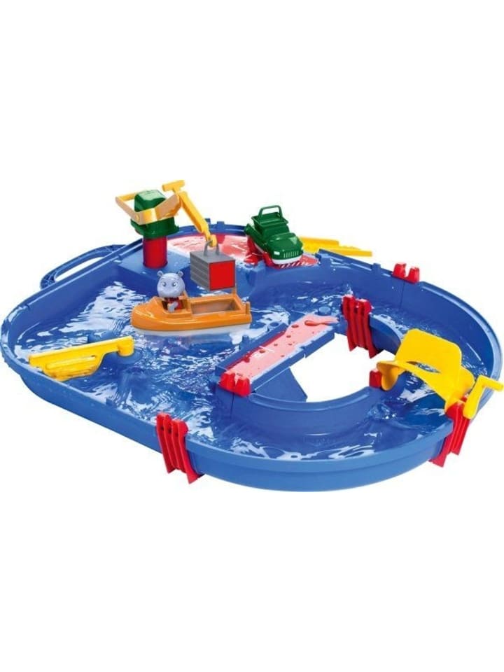 Start Set Wasserbahn in Blau ab 3 Jahre