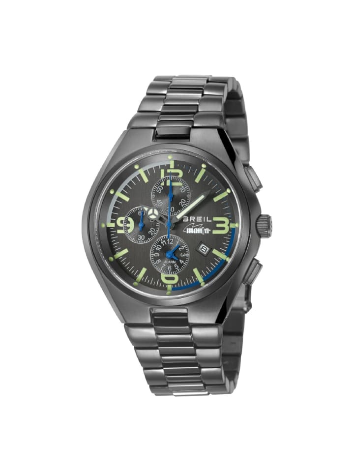 Chronouhr manta professional grau