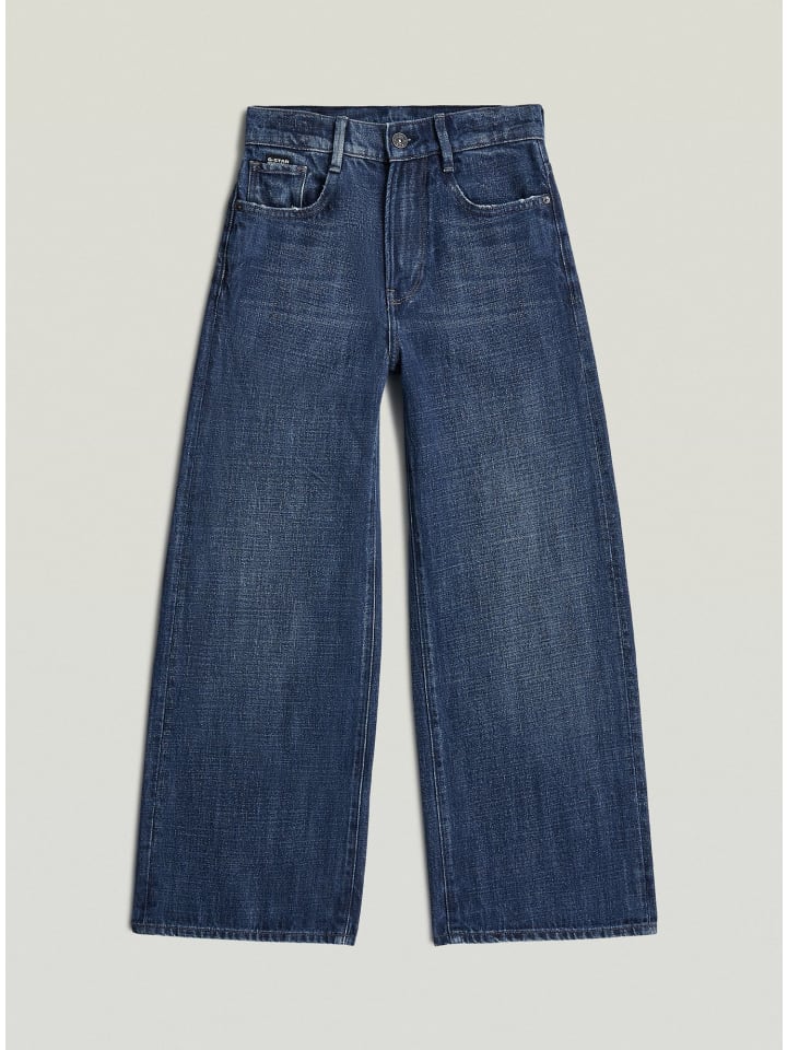 Girls Deck 2.0 High Loose Jeans MEDIUM
