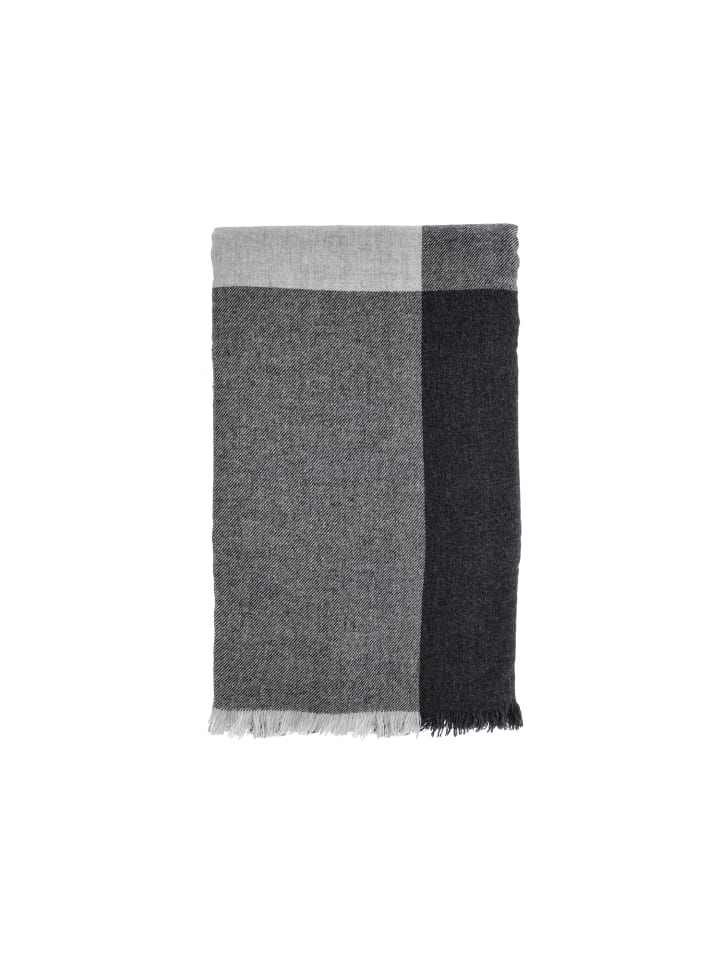 Decke Merino in Ash