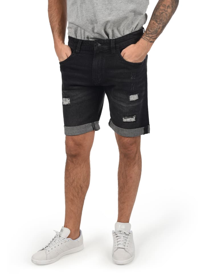 Jeansshorts IDHallow in Schwarz