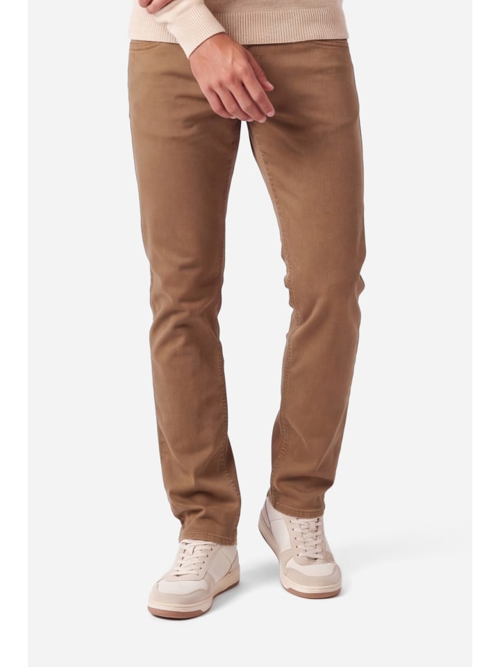Regular-fit-Jeans BHTwister in Braun