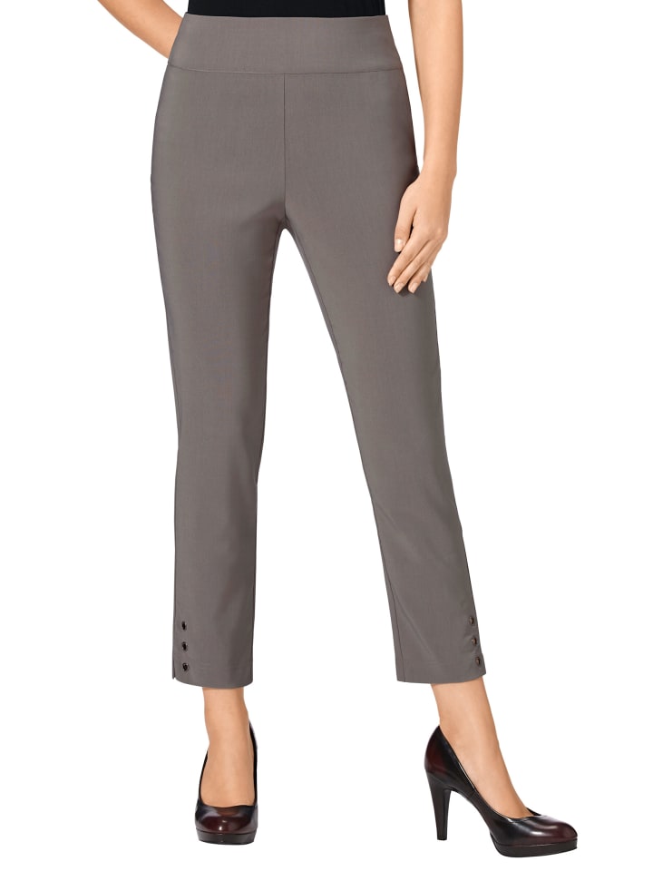 7/8-Hose in taupe