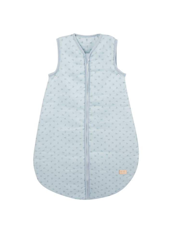 Babyschlafsack Lil Planet - Bio Baumwolle GOTS - Hellblau/Sky