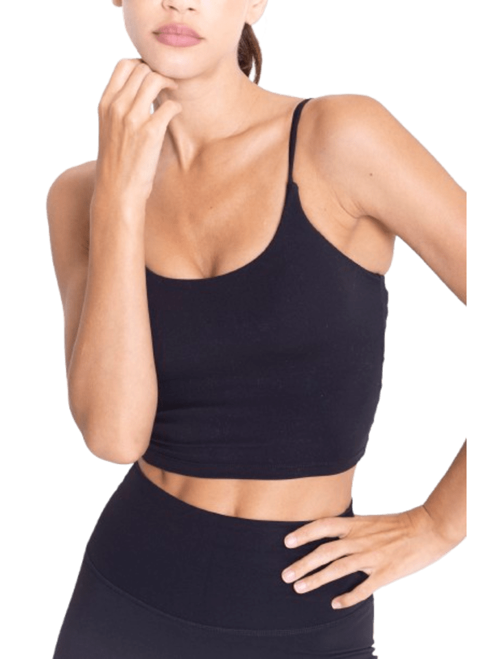 Sport-BH Mantra in Schwarz