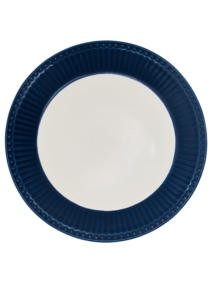 Kuchenteller ALICE DARK BLUE Blau