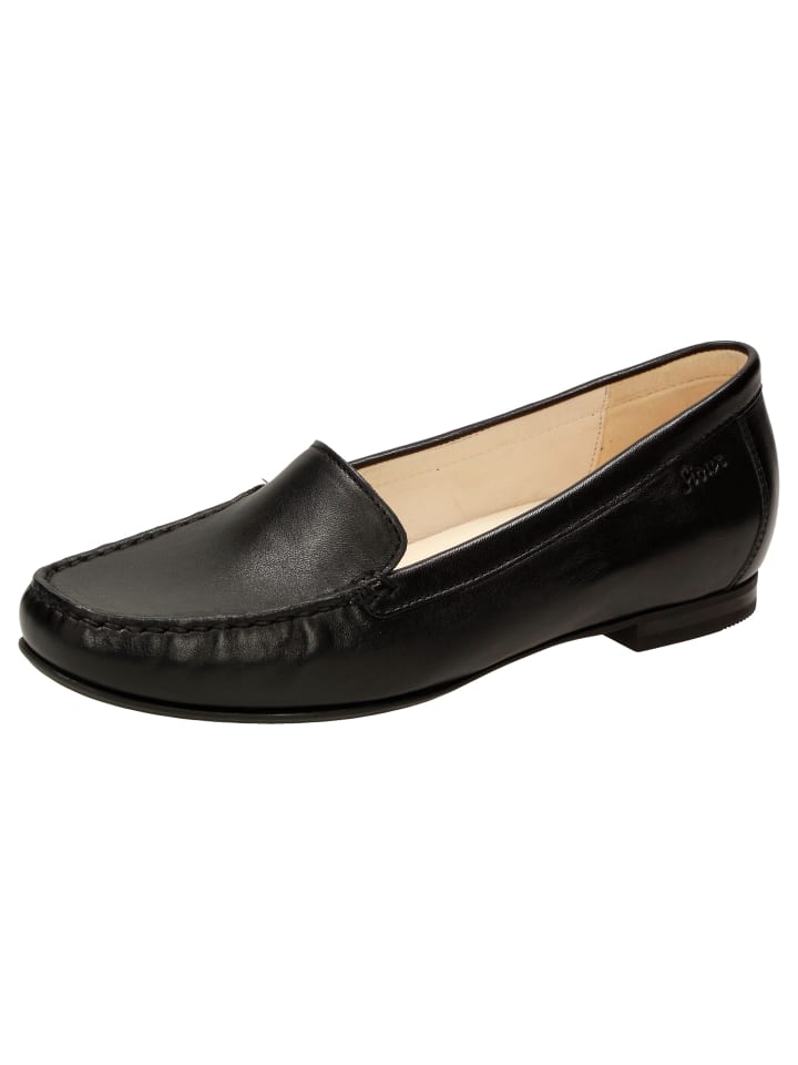 Slipper Zalla in schwarz
