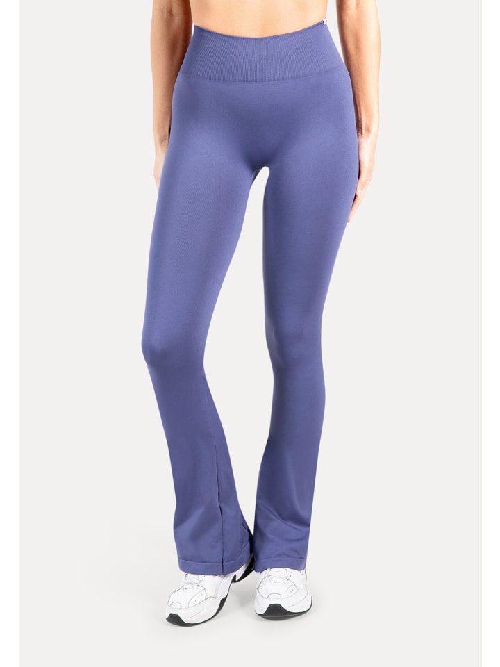 Schlagleggings Oriana Seamless in Dunkelblau