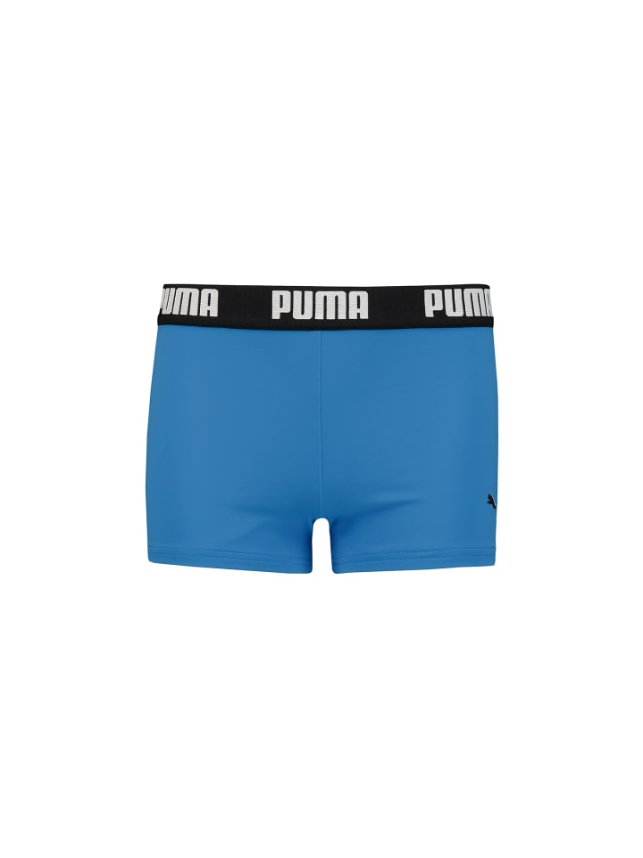 Badehose PUMA SWIM BOYS LOGO SWIM TR in Blue