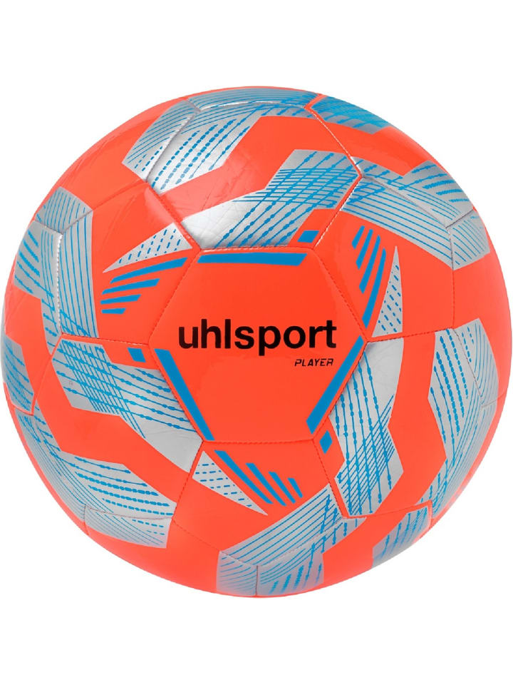 Fußball "Player" in Rot