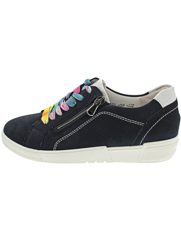H-Ella sportlicher Schnürer Blau